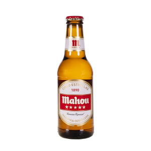 MAHOU 5 ESTRELLAS 20CL. RETORNABLE
