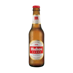 MAHOU 5 ESTRELLAS 33CL. RETORNABLE