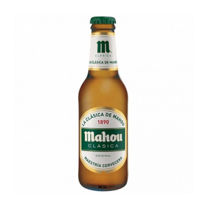MAHOU CLASICA 20CL. RETORNABLE