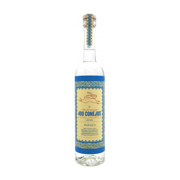 MEZCAL 400 CONEJOS 70CL.