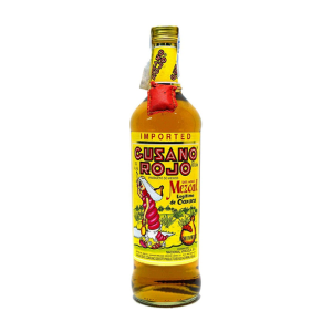 MEZCAL GUSANO ROJO 70CL.