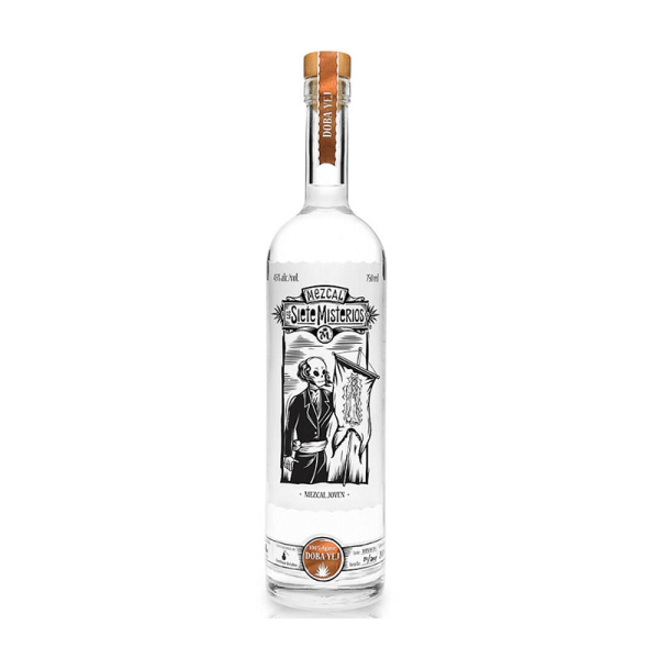 MEZCAL SIETE MISTERIOS DOBA YEJ 70CL.