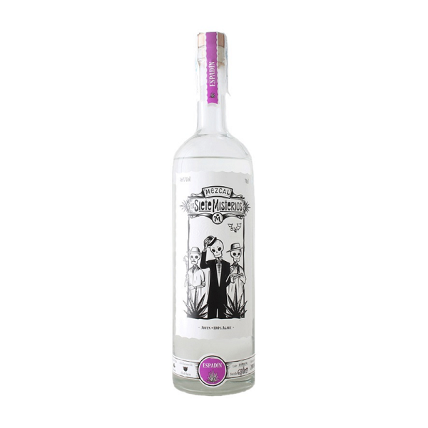 MEZCAL SIETE MISTERIOS ESPADIN 70CL.