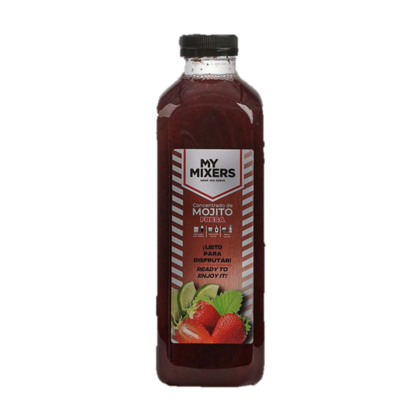 CONCENTRADO DE MOJITO DE FRESA 1L.