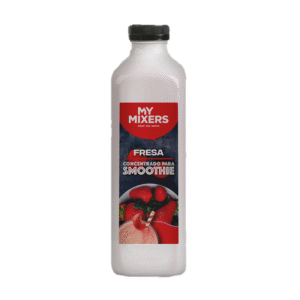 CONCENTRADO DE SMOOTHIE DE FRESA 1L.