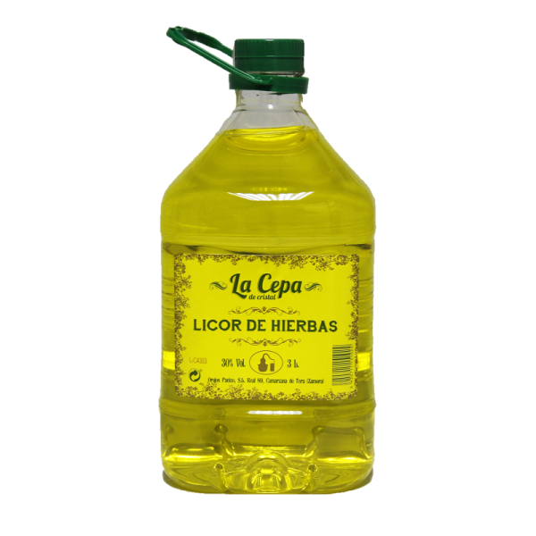 PANIZO HIERBAS 3L.