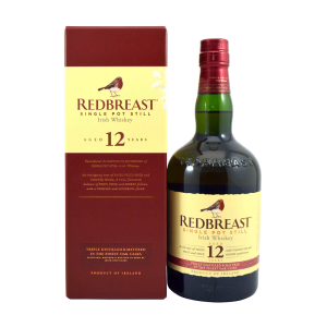 REDBREAST SINGLE POT STILL 12Y. 70CL.