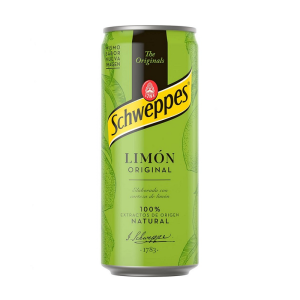 SCHWEPPES LIMON 33CL. LATA