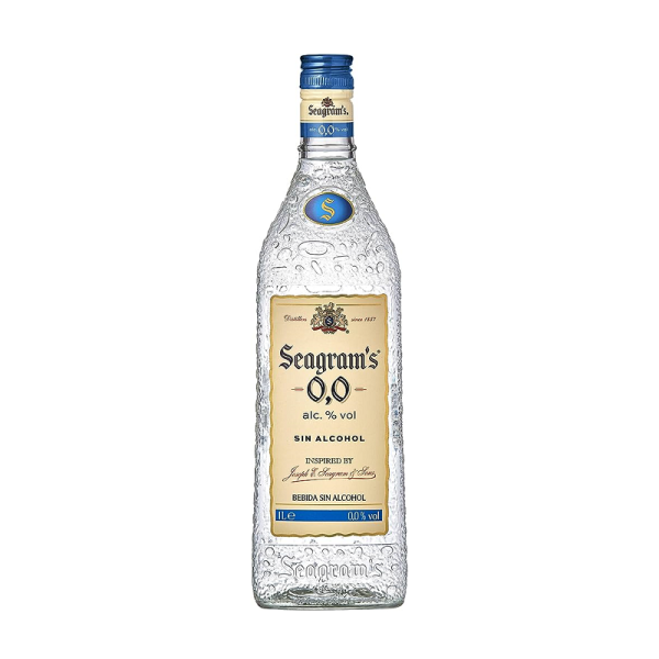 SEAGRAMS SIN 0.0 70CL.