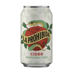 SIDRA LA PROHIBIDA LATA 33CL.