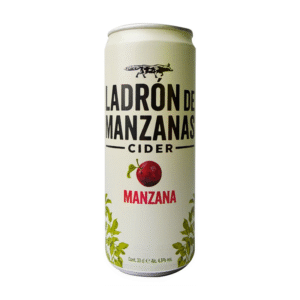 SIDRA LADRON DE MANZANAS LATA 75CL.