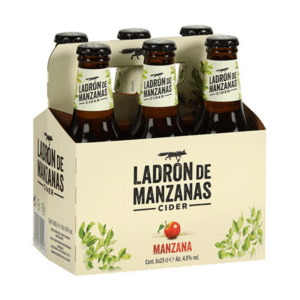 SIDRA LADRON DE MANZANAS VNR 75CL.
