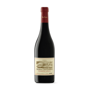 SIERRA CANTABRIA RESERVA ÚNICA 75CL.