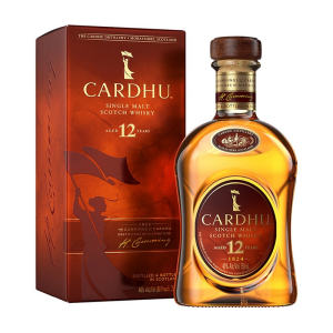 CARDHU 12Y. 70CL.