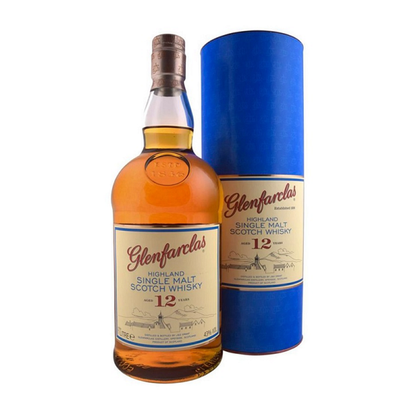 GLENFARCLAS 12Y. 70CL.