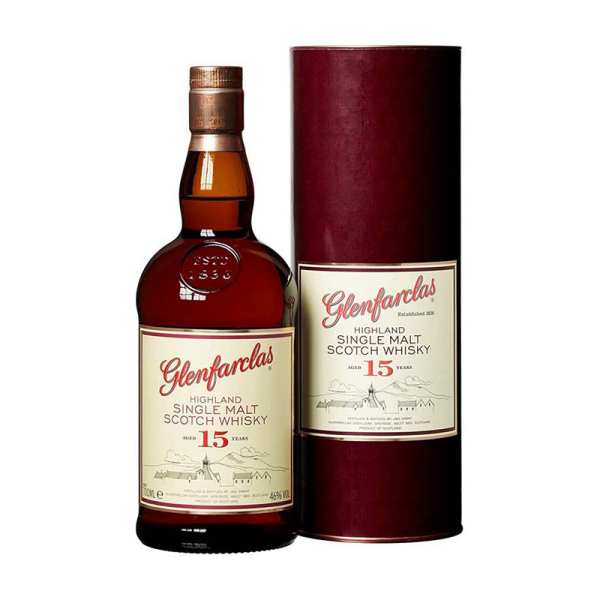 GLENFARCLAS 15Y. 70CL.