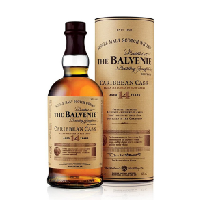 THE BALVENIE 14Y. CARIBBEAN CASK 70CL.