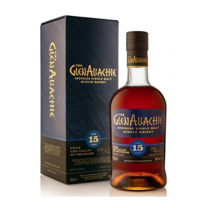 THE GLENALLACHIE 15Y. 70CL.