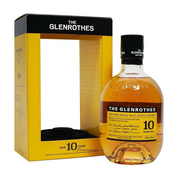 THE GLENROTHES 10Y. 70CL.