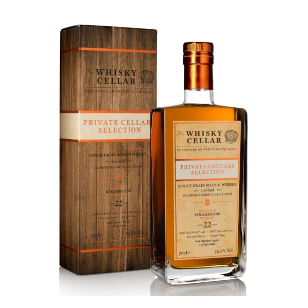 STRATHCLYDE SINGLE GRAIN 70CL.