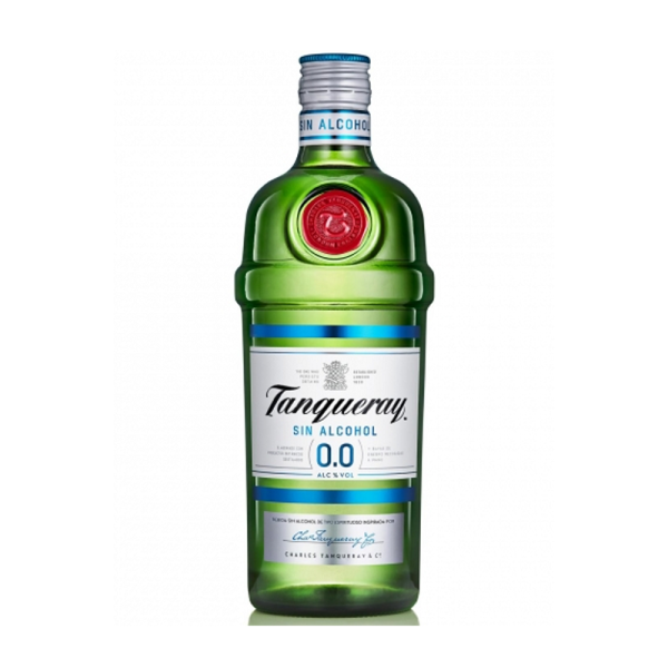 TANQUERAY SIN 0.0 70CL.
