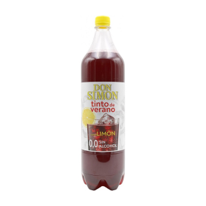 TINTO DE VERANO DON SIMON LIMON SIN ALCOHOL 150CL.