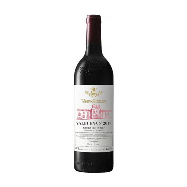 VEGA SICILIA VALBUENA 5º AÑO 75CL.