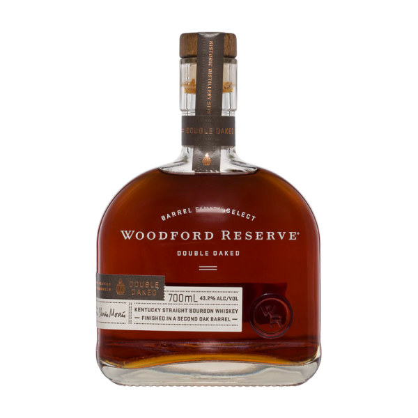 WOODFORD RESERVE DOUBLE OAKED 70CL.