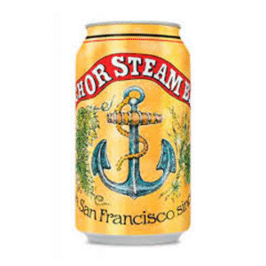 ANCHOR STEAM LAGER AMBAR LATA 562ML.