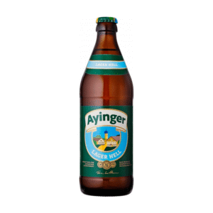 AYINGER LAGER HELL 50CL.