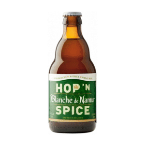 BLANCHE DE NAMUR HOP AND SPICY 33CL.