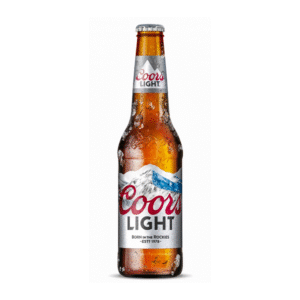 COORS LIGHT 33CL.