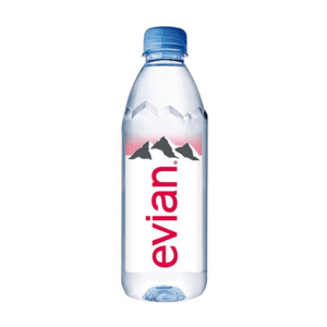 EVIAN PLÁSTICO 50CL.