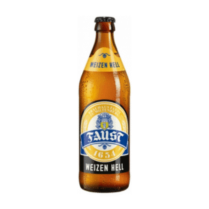 FAUST WEIZEN HEFE HELL 50CL.