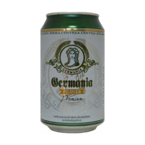 GERMANIA PILSENER LATA 33CL.
