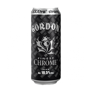 GORDON FINEST CHROME LATA 50CL.