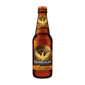 GRIMBERGEN DOUBLE AMBREE 33CL.