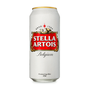 STELLA ARTOIS LAGER LATA 473ML.