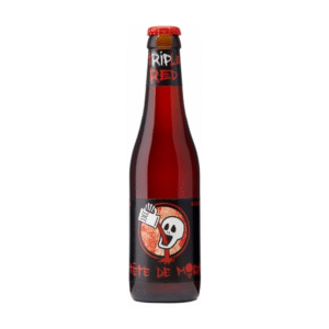 TETE DE MORT ALE ROJA 33CL.