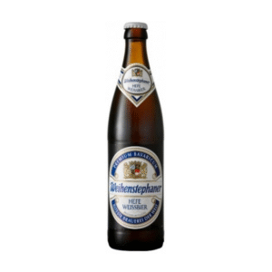 WEIHENSTEPHANER HEFE WEISSBIER 50CL.